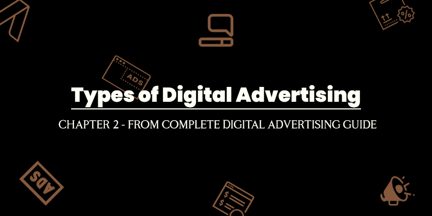 Types of Digital Advertising